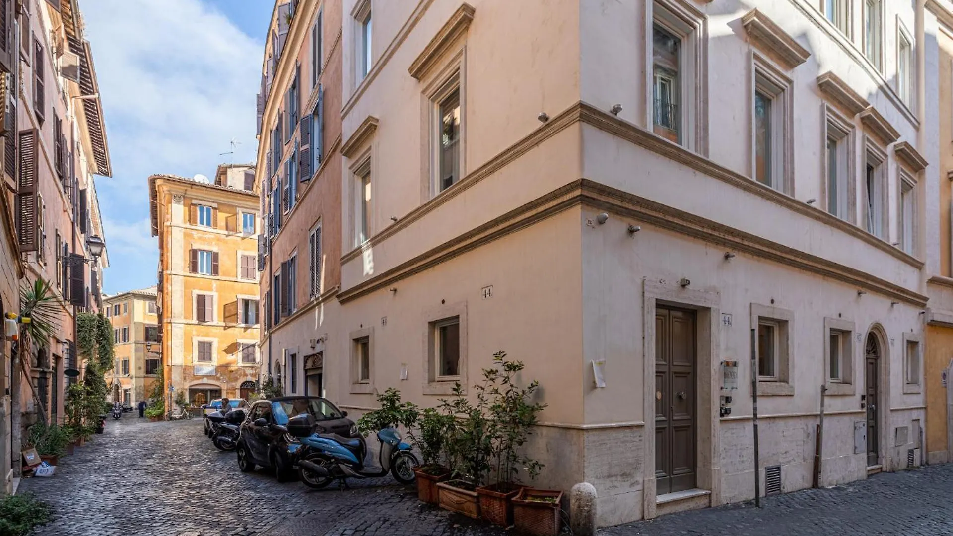 Fontanella Borghese Lux Apartment Rome